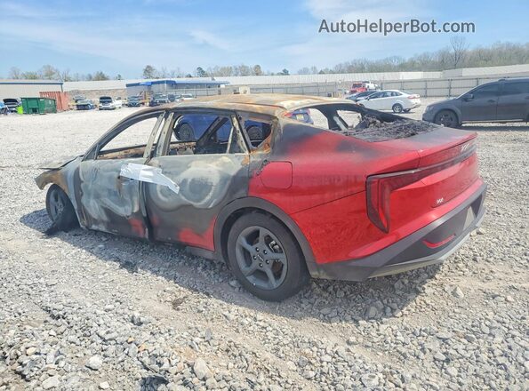 3KPFT4DE0SE022539 2025 KIA K4 Red Rear left