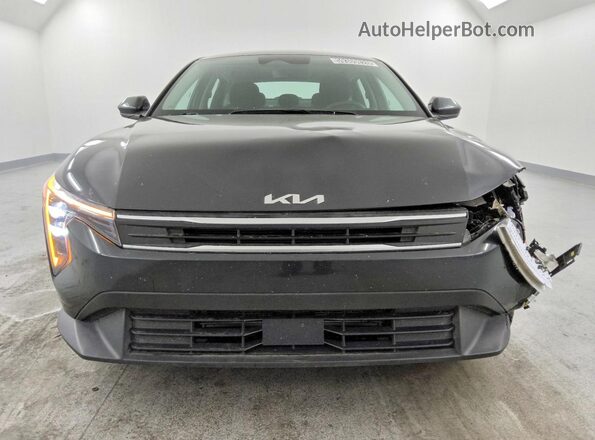 3KPFT4DE0SE070011 2025 KIA K4 Gray წინა ხედი