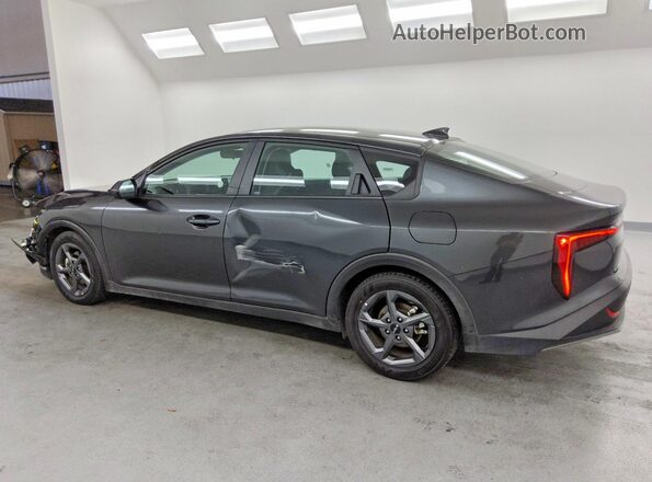 3KPFT4DE0SE070011 2025 KIA K4 Gray უკანა მარცხენა