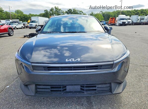 3KPFT4DE0SE088251 2025 KIA K4 Серый Вид спереди