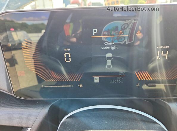 3KPFT4DE0SE088251 2025 KIA K4 Серый Вид щитка приборов