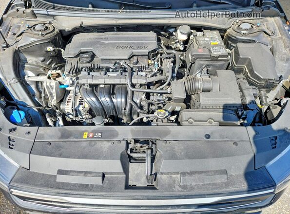 3KPFT4DE0SE088251 2025 KIA K4 Серый Вид задней части салона