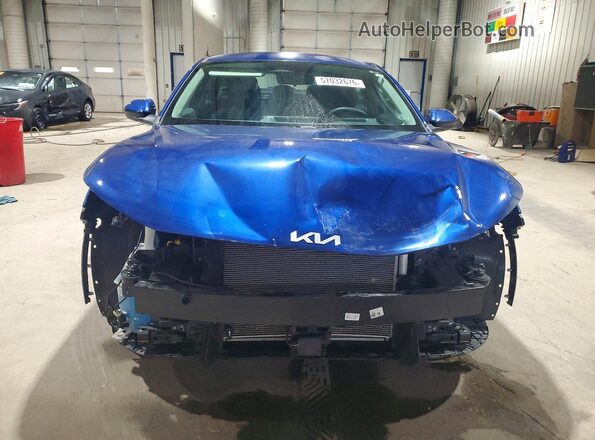 3KPFT4DE0SE128487 2025 KIA K4 Blue Vista frontal