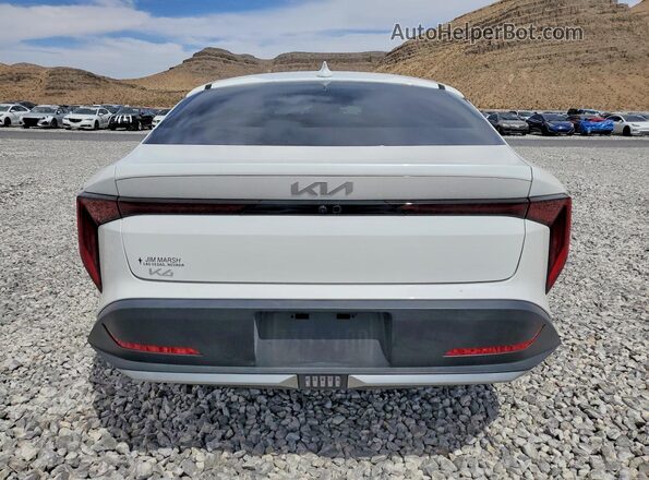 3KPFT4DE0SE145564 2025 KIA K4 White Rear view