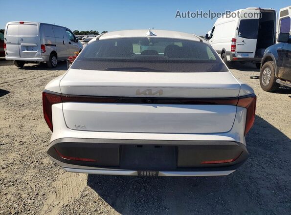 3KPFT4DE0SE206489 2025 KIA K4 White Rear view