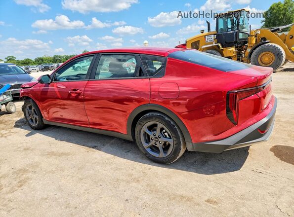 3KPFT4DE0SE206878 2025 KIA K4 Красный Задняя левая четверть