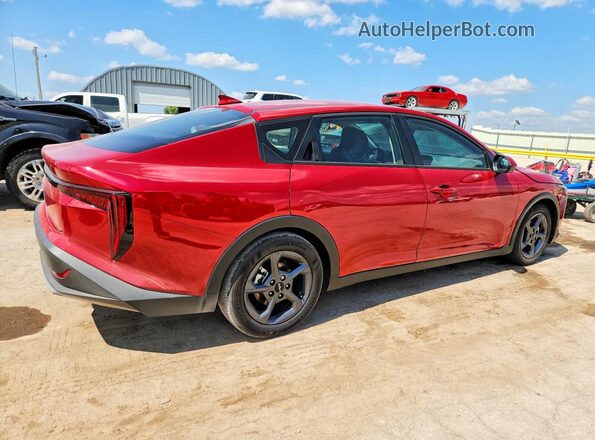 3KPFT4DE0SE206878 2025 KIA K4 Красный Задняя правая четверть