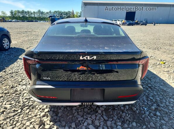 3KPFT4DE0SE212129 2025 KIA K4 Black Vista trasera