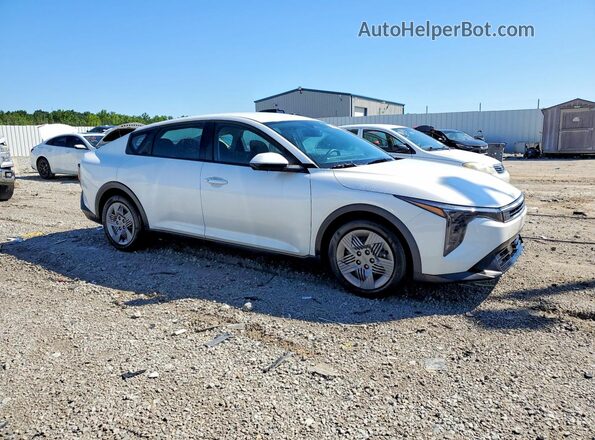 3KPFT4DE0SE242540 2025 KIA K4 White წინა მარჯვენა