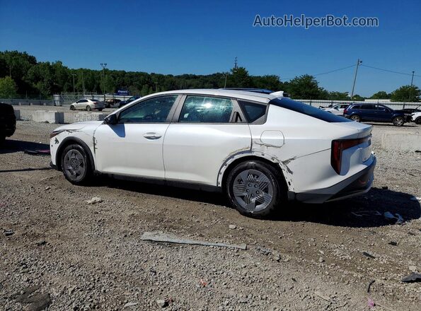 3KPFT4DE0SE242540 2025 KIA K4 White უკანა მარცხენა