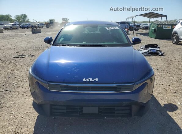 3KPFT4DE0SE249701 2025 KIA K4 Blue Vista frontal