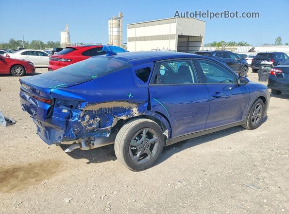 3KPFT4DE0SE249701 2025 KIA K4 Blue Trasero derecho