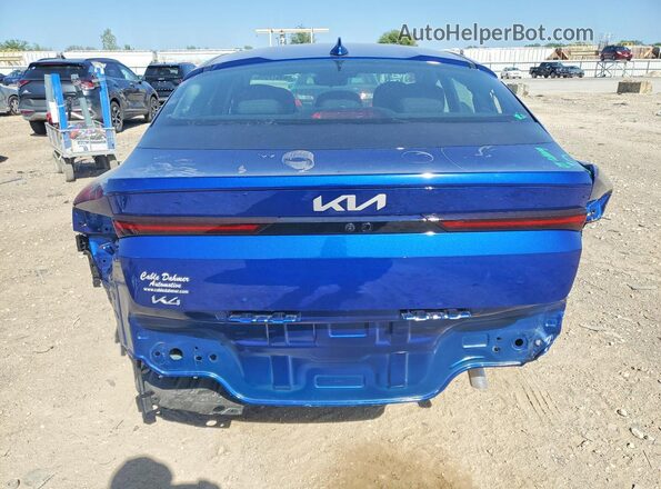 3KPFT4DE0SE249701 2025 KIA K4 Blue Vista trasera