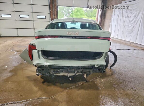 3KPFT4DE0TE285843 2026 KIA K4 Blue Rear view