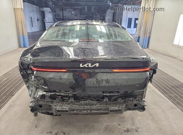 3KPFT4DE0TE319280 2026 KIA K4 Black Widok z tyłu