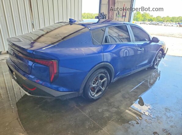 3KPFT4DE1SE004230 2025 KIA K4 Blue უკანა მარჯვენა