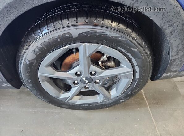 3KPFT4DE1SE004230 2025 KIA K4 Blue 