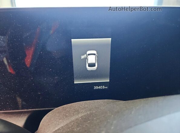 3KPFT4DE1SE004230 2025 KIA K4 Blue ხელსაწყოთა პანელის ხედი