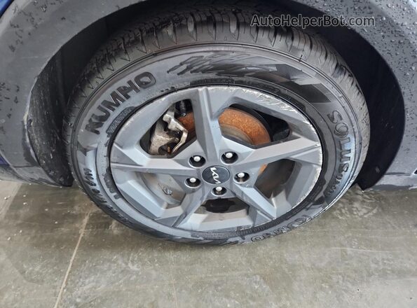 3KPFT4DE1SE004230 2025 KIA K4 Blue 