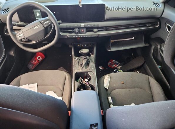 3KPFT4DE1SE004230 2025 KIA K4 Blue წინა პანელის ხედი