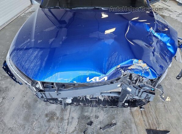 3KPFT4DE1SE004230 2025 KIA K4 Blue უკანა სალონის ხედი