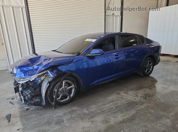 3KPFT4DE1SE004230 2025 KIA K4 Blue 