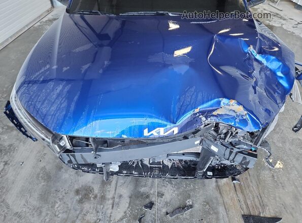 3KPFT4DE1SE004230 2025 KIA K4 Blue სალონის 360-გრადუსიანი ხედი