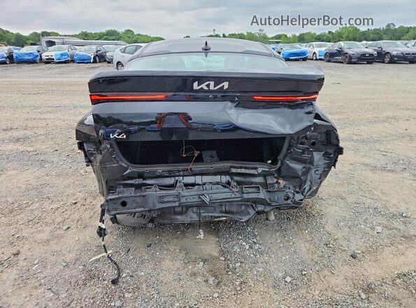 3KPFT4DE1SE094298 2025 KIA K4 Черный Вид сзади