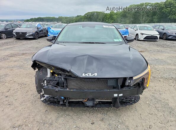 3KPFT4DE1SE094298 2025 KIA K4 Черный Вид спереди
