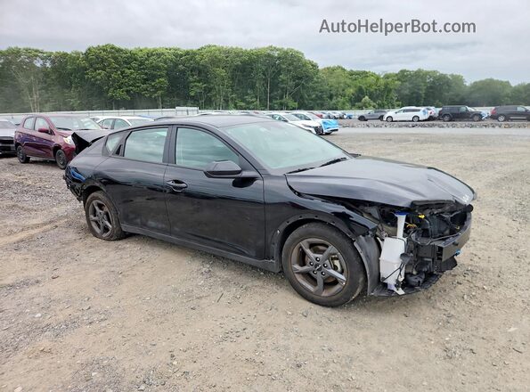 3KPFT4DE1SE094298 2025 KIA K4 Черный Передняя правая четверть