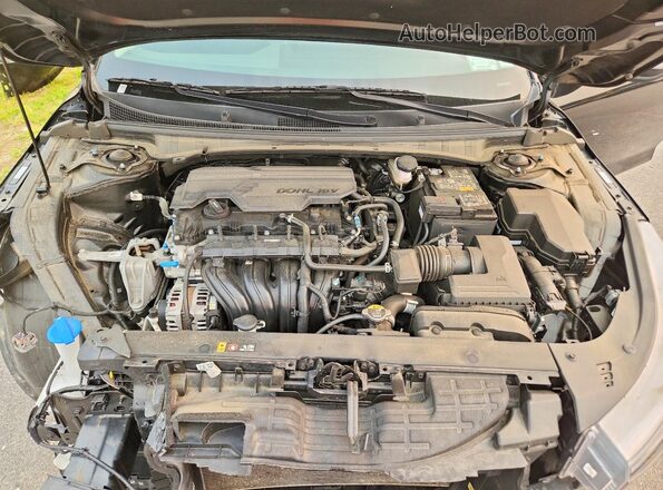 3KPFT4DE1SE094298 2025 KIA K4 Черный Вид задней части салона