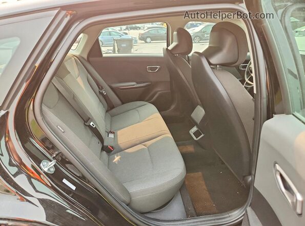 3KPFT4DE1SE094298 2025 KIA K4 Черный Вид задних сидений