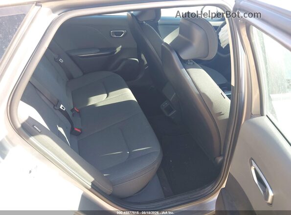 3KPFT4DE1SE097167 2025 KIA K4 Silver VIN კოდის სტიკერის ხედი