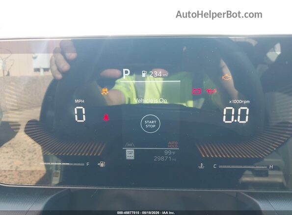 3KPFT4DE1SE097167 2025 KIA K4 Silver უკანა სავარძლების ხედი