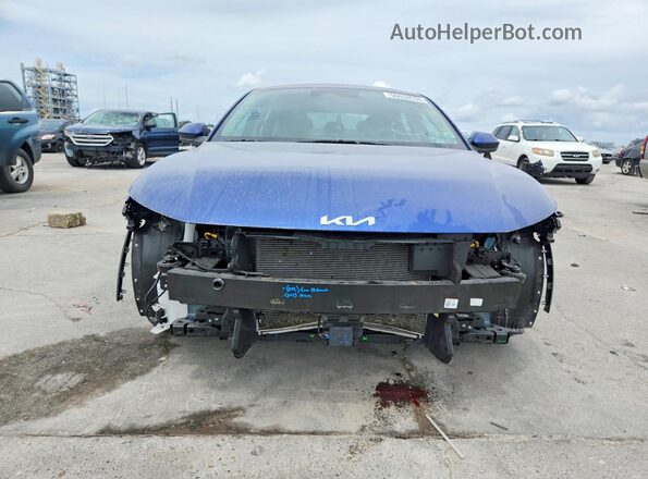 3KPFT4DE1SE097752 2025 KIA K4 Blue Vista frontal