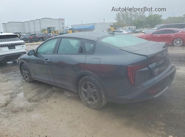 3KPFT4DE1SE102240 2025 KIA K4 Black უკანა მარცხენა