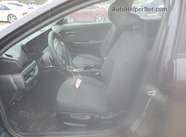 3KPFT4DE1SE102240 2025 KIA K4 Black წინა სალონის ხედი