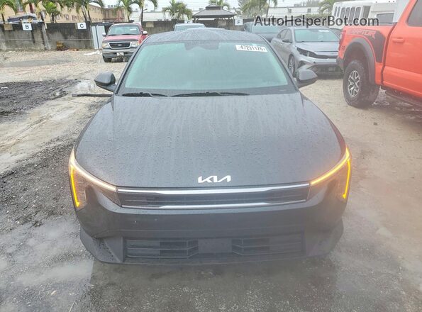 3KPFT4DE1SE102240 2025 KIA K4 Black წინა ხედი