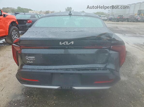 3KPFT4DE1SE102240 2025 KIA K4 Black უკანა ხედი