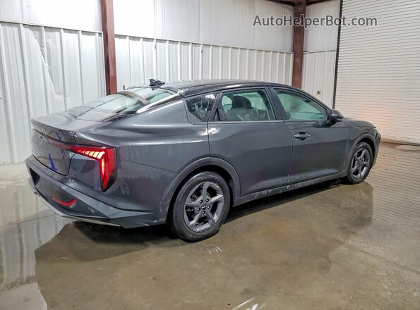 3KPFT4DE1SE121628 2025 KIA K4 Gray უკანა მარჯვენა