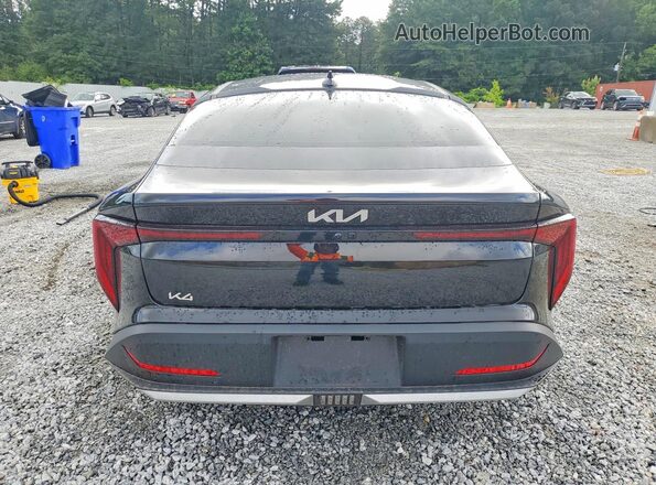 3KPFT4DE1SE131592 2025 KIA K4 Black Vista trasera