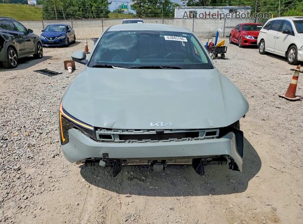 3KPFT4DE1SE140177 2025 KIA K4 Green Vista frontal