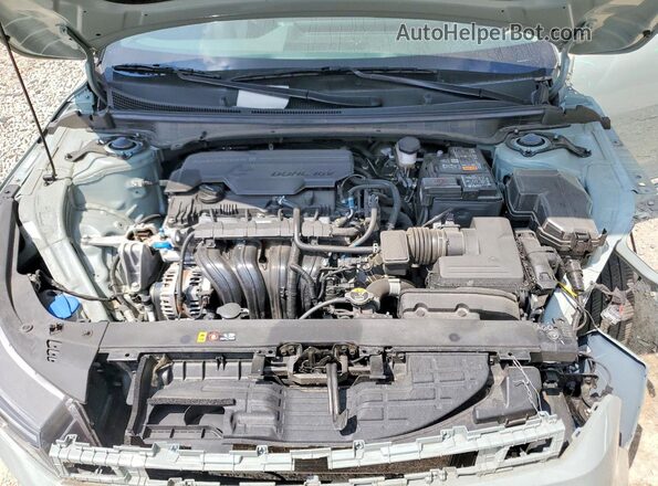 3KPFT4DE1SE140177 2025 KIA K4 Green Vista interior trasera