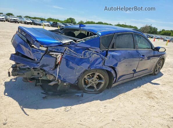 3KPFT4DE1SE147288 2025 KIA K4 Blue Tył prawy