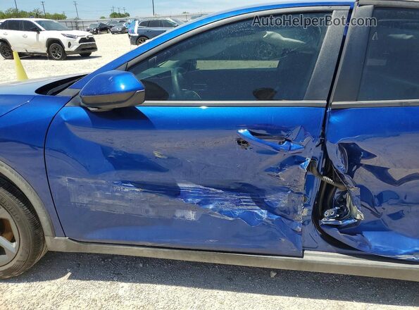 3KPFT4DE1SE147288 2025 KIA K4 Blue Widok wnętrza z przodu