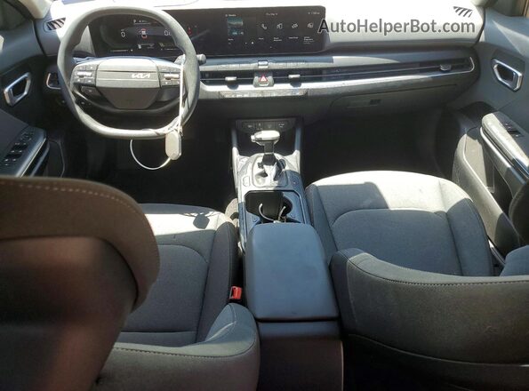 3KPFT4DE1SE147288 2025 KIA K4 Blue Widok deski rozdzielczej