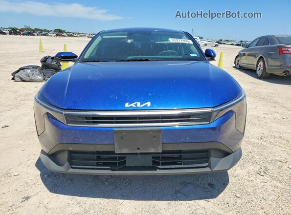3KPFT4DE1SE147288 2025 KIA K4 Blue Widok z przodu