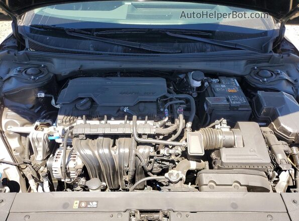 3KPFT4DE1SE179464 2025 KIA K4 Black Vista interior trasera