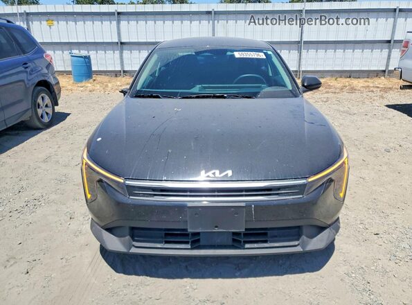 3KPFT4DE1SE179464 2025 KIA K4 Black Vista frontal