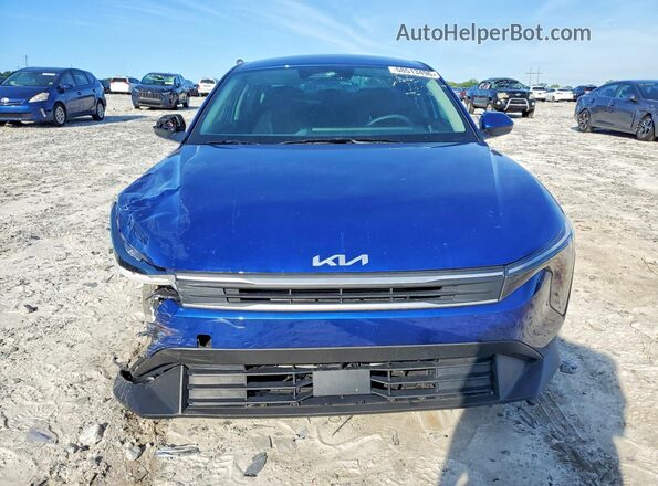 3KPFT4DE1SE187693 2025 KIA K4 Blue Դիմացի տեսք